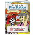 Coloring Book - My Visit to the Fire Station with Dolly Dalmatian